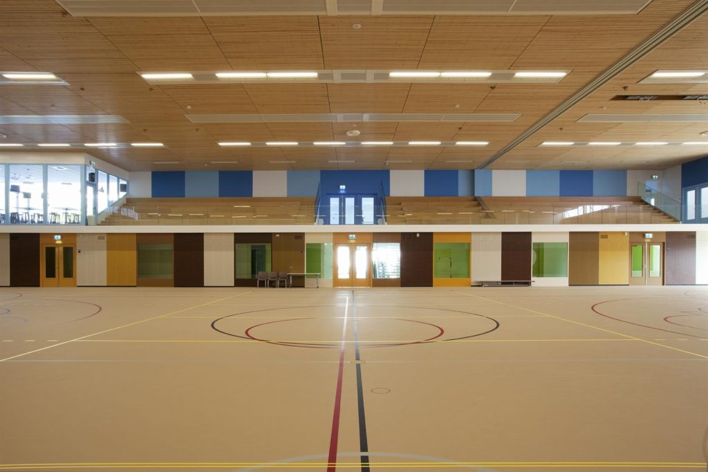 Sporthal de streepen